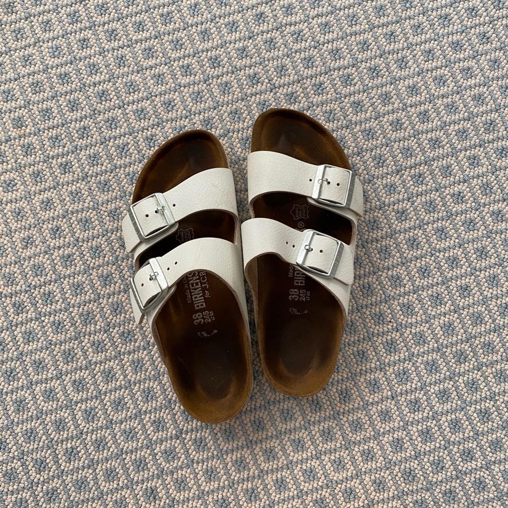 Birkenstocks size 38
